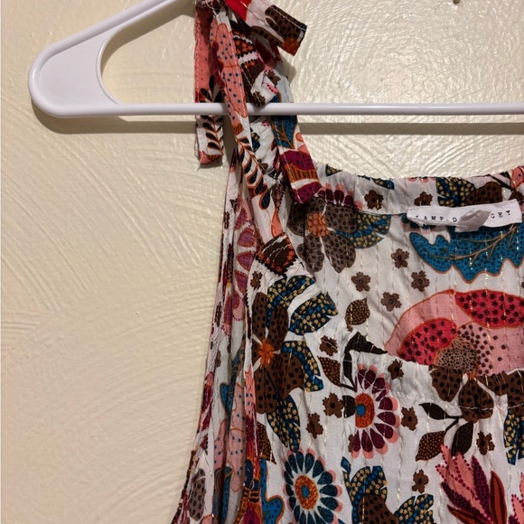 Jane and Delancey Floral Tank Top - Multicolor - Picture 6 of 8
